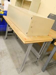 60x30 workbench  and a file cabinet