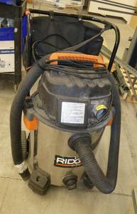 Ridgid shop vac