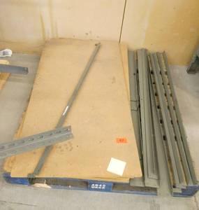 Two Pallets of shelving