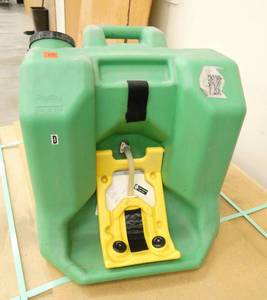 Eyewash station