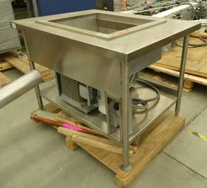 Stainless Custom heated wash sink