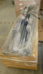 Pallet of shelving