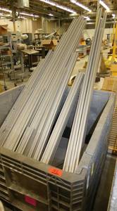 Pallet of 80-20 rails to build your own bench