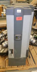 3 Parker DAS5 desiccant air dryers - unknown condition