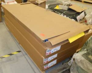 7 New Metro Max I shelves (2 per box) model MX2460F 24x60 inch