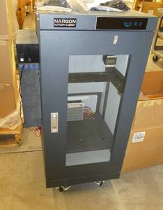 Nargon model 161BF auto dry cabinet 17x17x39