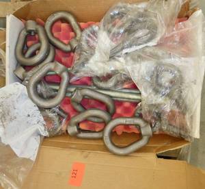 Box of eyebolts