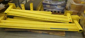 6 pieces of safety rail, 100 wide, 88 wide, 36