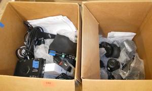 2 boxes of security camera system