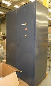 2 door cabinet 48x24x78