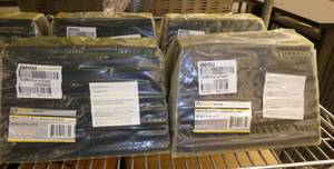 4 New rubber wheel chocks 10x6x8