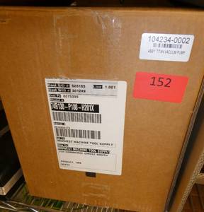 New Gast vacuum pump 74R130-P180-H201X