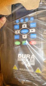New DuraPulse GS4 drive 460V 3ph
