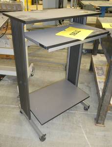 Portable laptop workstationpresentation table