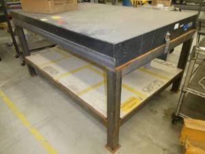 Granite surface table 4x6 ft, 6 inch thick