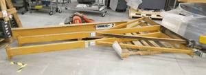 A-Frame and 2 ton hoist 480V