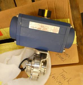 Box of 6 new Alphair pneumatic actuators