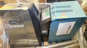 Two chillers for parts , Conair TW1 and Advantage Thermolater