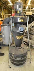 Oneida Mini Gorilla dust collector 1.5hp 110V 22 gal