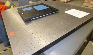 Large 48x48 inch Newport Breadboard plus a smaller one on top