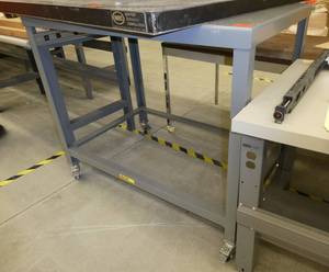 Nice all steel rolling worktablebench 30x48 Little Giant brand