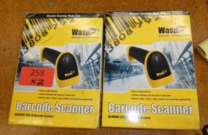 Two new Wasp WLR8900 barcode scanners