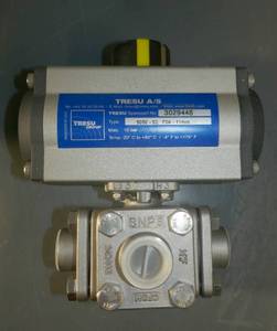 2 New Tresu actuators, 10 bar, 12 inch NPT