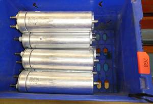 12 Arcotronics capacitors 640V