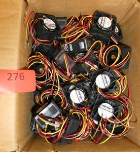 60 New Sanyo Denki San Ace 40 Fan Model 9GA0424P6F001 24VDC 40x40x20mm