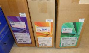 3 cases of HP Indigo tonerink