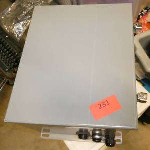 Electrical enclosure box and some voltage testers