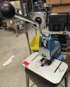 Thomas & Betts Blue Macs Bench Press for various computer cable connectors