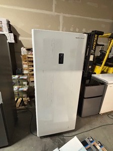 Hamilton Beach 17 Cubic Foot Upright Convertible RefrigeratorFreezer