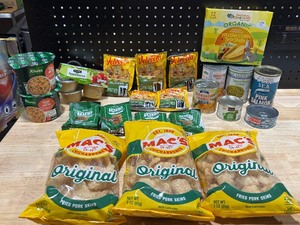 Assorted Food Items