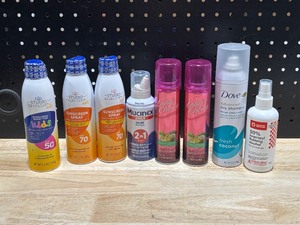 Assorted Health and Beauty Items