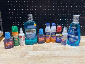 Assorted Health and Beauty Items