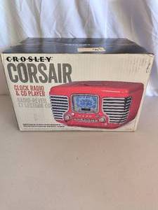 Clock Radio & CD Player