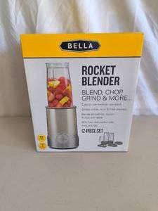 Rocket Blender- 12-piece set