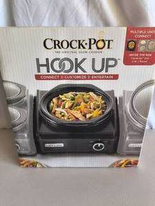 2 QT Hook Up Crock Pot