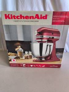 5 Qt Tilt-Head Stand Mixer -KitchenAid