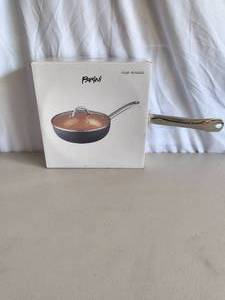 11 Inch Non-stick Copper Wok with Lid