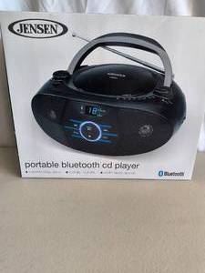 Portable Bluetooth CD Player