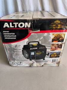 2 HP Air-Cooled 2 Stroke Gasoline Powered Generator