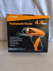 4.8 Volt Cordless Electric Screwdriver
