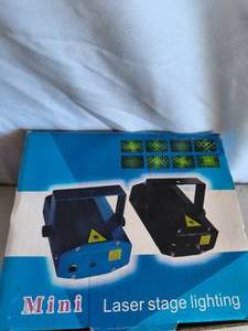 Mini Stage Lighting Projector