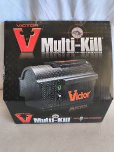 Electronic Mousetrap