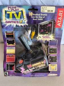 10 -in- 1 Atari Games from the 80s