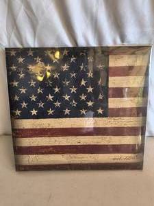American Flag Scrapbook