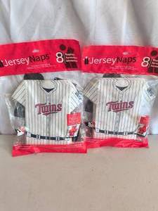 MN Twins Jersey Napkins - Lot of 2 packages