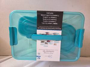 92-Piece Food Storage Container Set